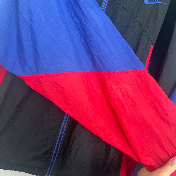 Nike Vintage Windbreaker 90s Large - Picture 6 of 10